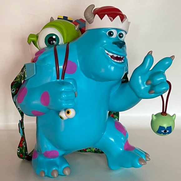 Disney Pixar Monsters Inc. Sully and Mike Popcorn Bucket - Picture 1 of 3